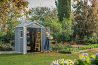 Keter Manor 6 x 5ft Double Door Outdoor Garden Shed