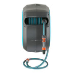 Gardena Wall-Mounted Hose Reel RollUp XL 35m – Automatic Roll Control & Premium Hose