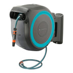 Gardena Wall-Mounted Hose Reel RollUp XL 35m – Automatic Roll Control & Premium Hose